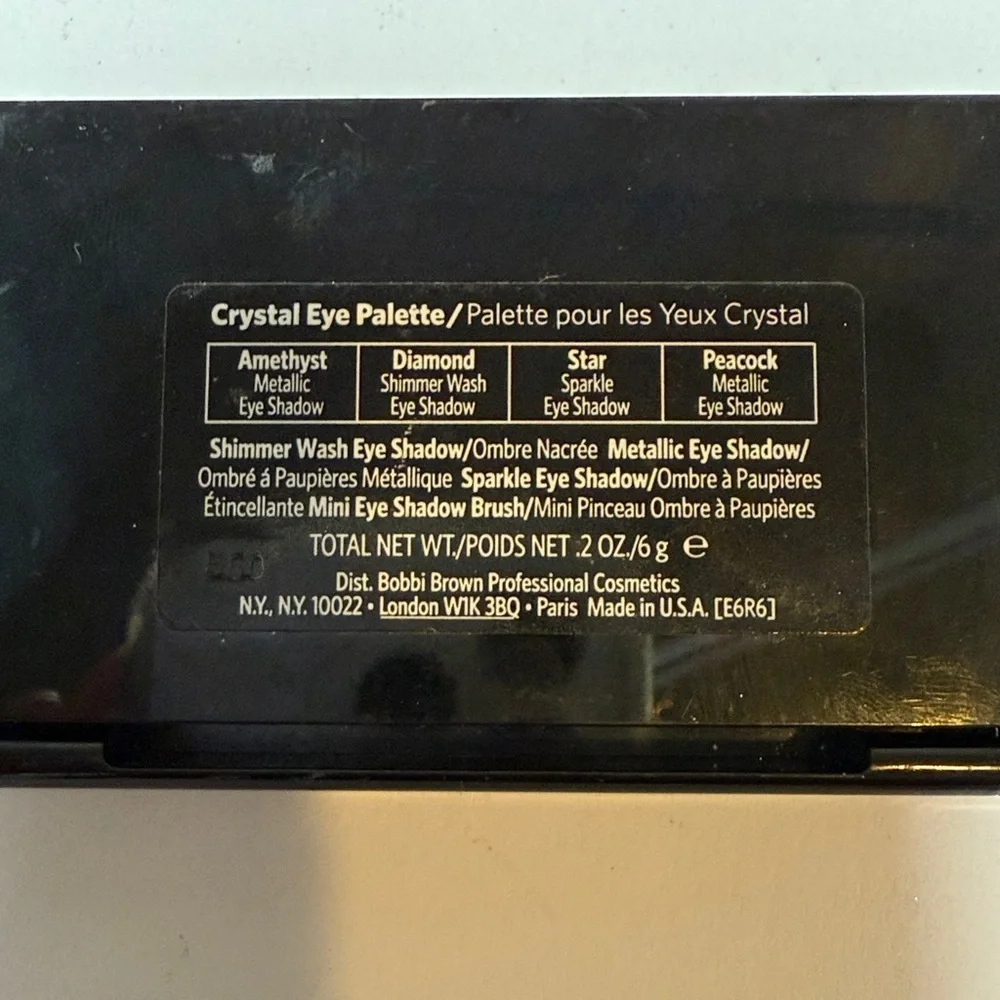 Bobbi Brown crystal eye palette Rare - Picture 6 of 6